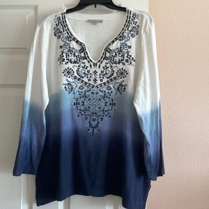 Womens top, size XL